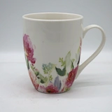 Spring Floral Ceramic Plate